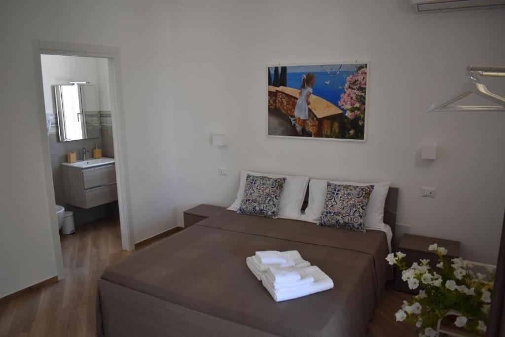 B&B Lastracu Castellammare del Golfo Kültér fotó