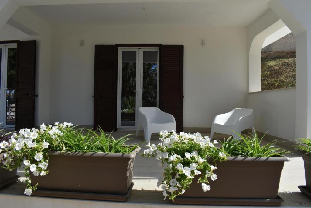B&B Lastracu Castellammare del Golfo Kültér fotó
